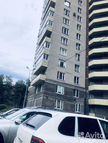 

1-к. квартира, 45,8 м², 3/25 эт.