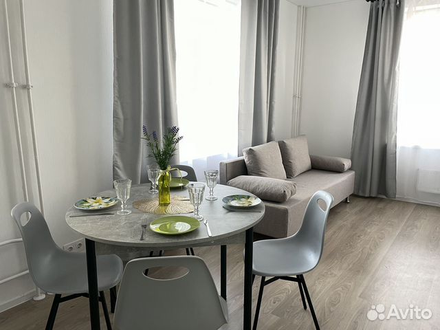 

1-к. квартира, 46 м², 2 кровати