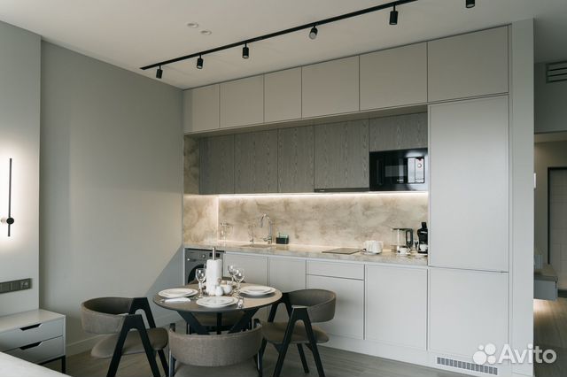 

Квартира-студия, 45 м², 1 кровать