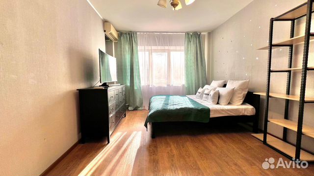 

2-к. квартира, 55 м², 2 кровати
