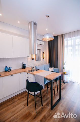 

Квартира-студия, 41 м², 2 кровати