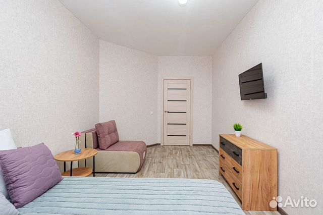 

1-к. квартира, 38 м², 2 кровати
