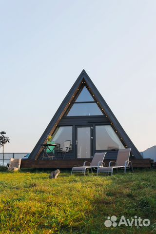 

1-к. коттедж, 46 м²