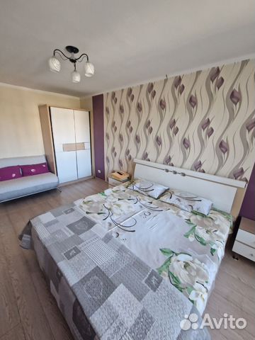 

1-к. квартира, 37 м², 3 кровати