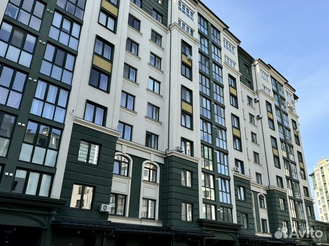 

1-к. квартира, 40 м², 2 кровати