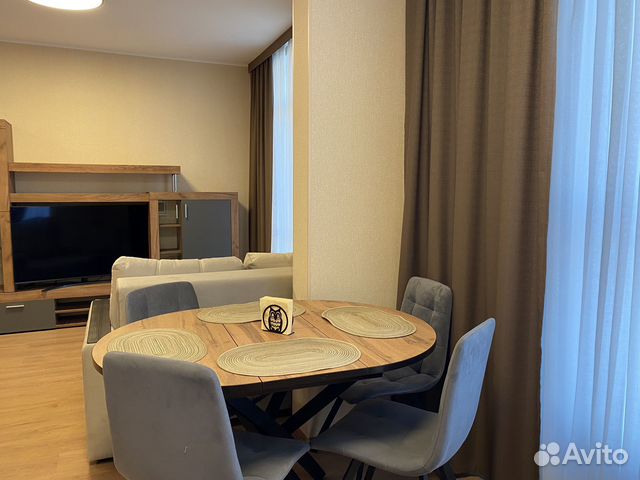 

Квартира-студия, 38 м², 2 кровати