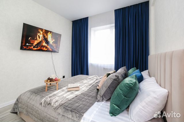 

2-к. квартира, 60 м², 2 кровати