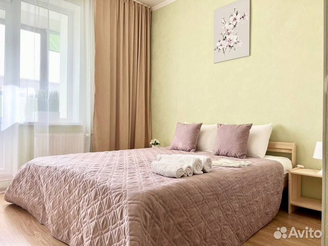 

Квартира-студия, 25 м², 1 кровать