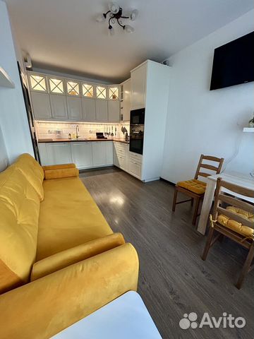 

1-к. квартира, 40 м², 2 кровати