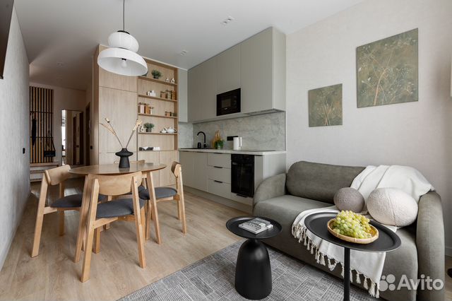 

2-к. квартира, 62 м², 3 кровати