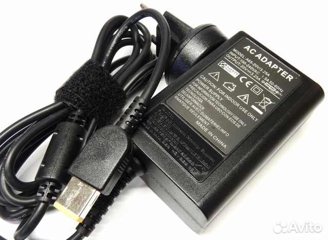 Блок питания Lenovo 20V Зарядка с гарантией 3года Блок питания Lenovo 20V Зарядка с гарантией 3года
