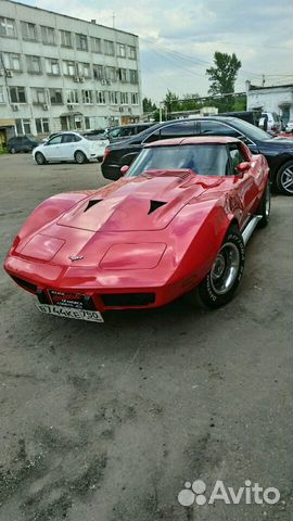 Chevrolet Corvette 5 7 MT 1985