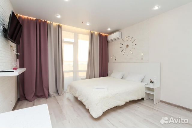 

Квартира-студия, 25 м², 1 кровать