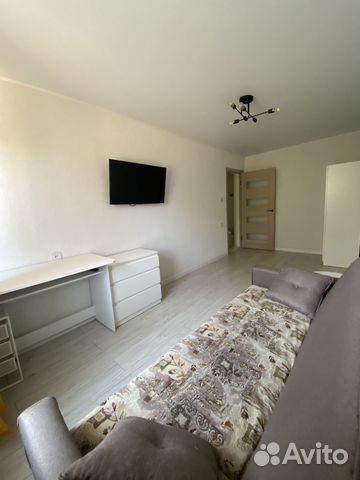 

2-к. квартира, 45 м², 2 кровати