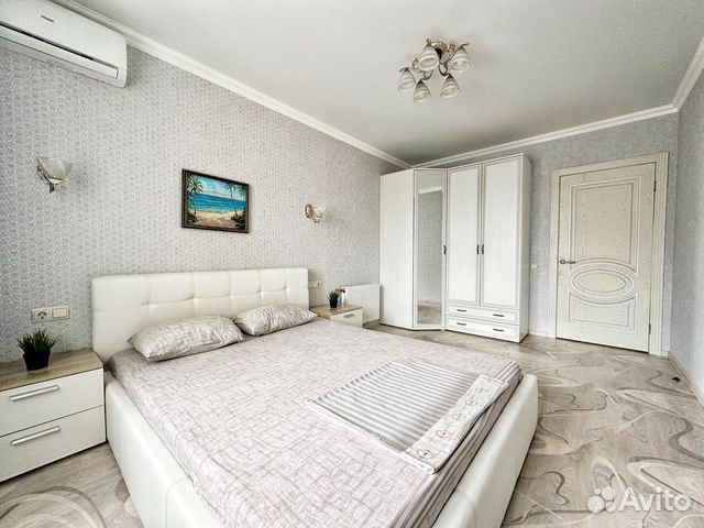 

1-к. квартира, 62 м², 2 кровати