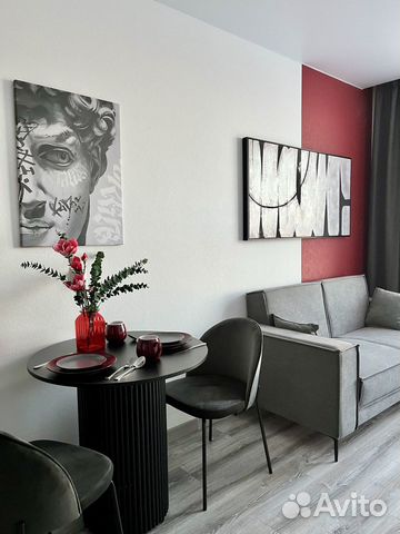 

1-к. квартира, 47 м², 2 кровати
