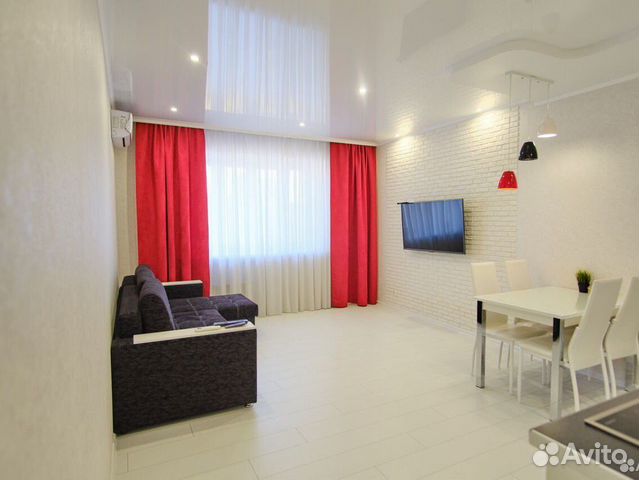 

2-к. квартира, 58 м², 2 кровати