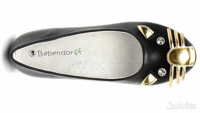 Туфли для девочек, Bebendorff Киски - 35 - 36 р Туфли для девочек, Bebendorff Киски - 35 - 36 р