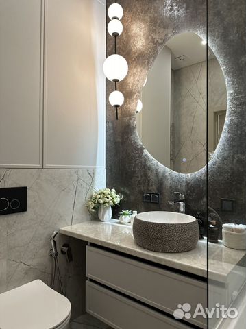 

1-к. квартира, 40,6 м², 1 кровать