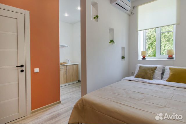 

Квартира-студия, 22 м², 1 кровать