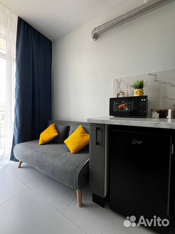 

1-к. квартира, 30 м², 2 кровати