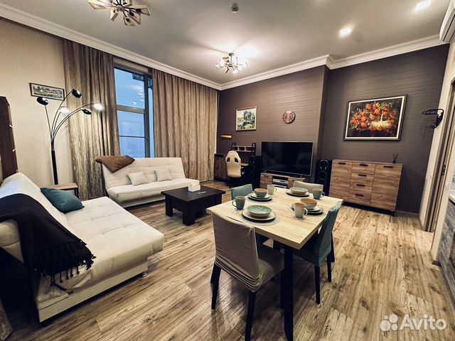 

1-к. квартира, 76 м², 3 кровати
