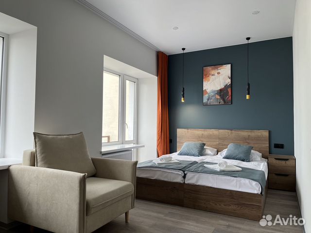 

Квартира-студия в апарт-отеле, 20,3 м², 3/7 эт.