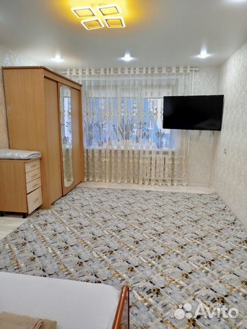 

1-к. квартира, 33,1 м², 2 кровати