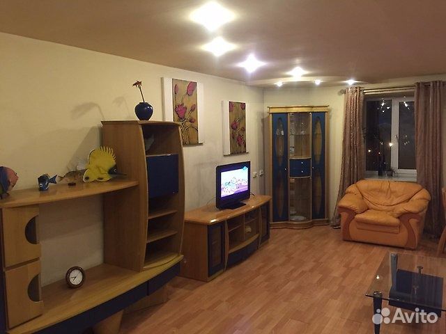 2-к квартира, 72 м², 7/15 эт.