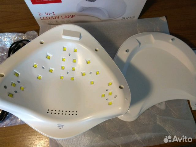 Лампа для маникюра Sun 5 Led Uv 48 Вт сушит все Лампа для маникюра Sun 5 Led Uv 48 Вт сушит все