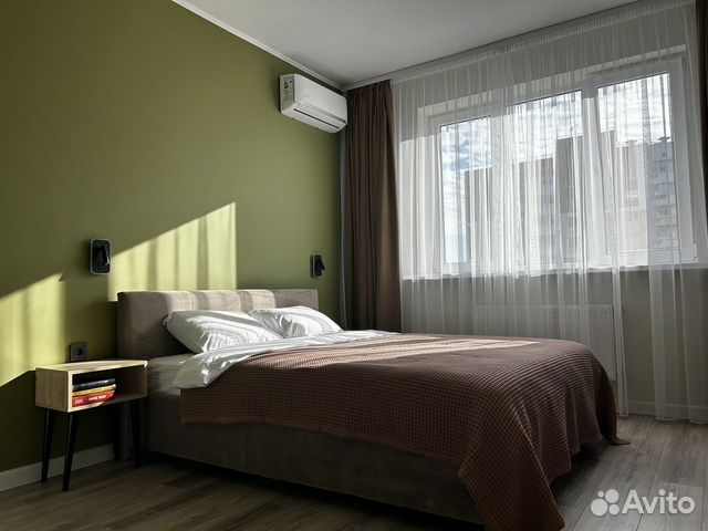 

1-к. квартира, 37 м², 2 кровати