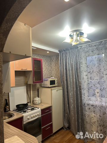 

1-к. квартира, 33 м², 2 кровати