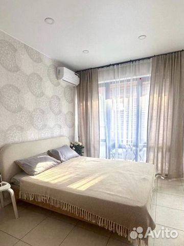 

Квартира-студия, 20 м², 1 кровать