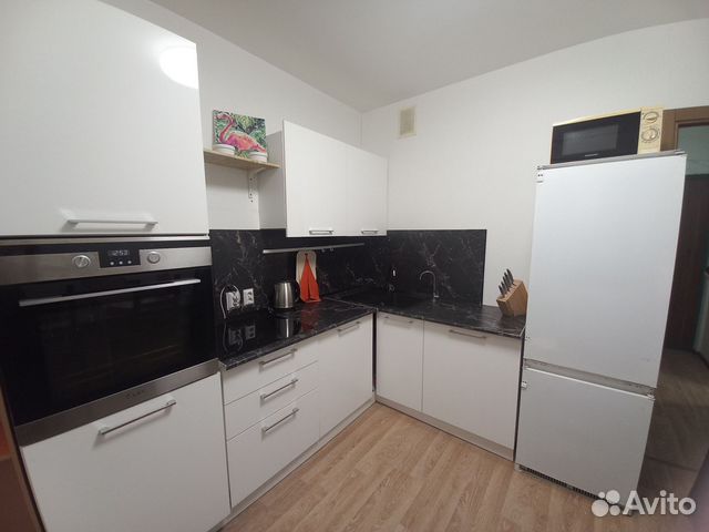 

1-к. квартира, 34 м², 2 кровати