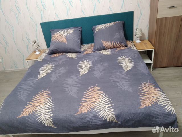 

1-к. квартира, 36 м², 2 кровати