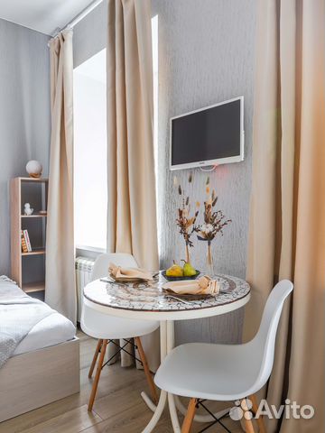 

Квартира-студия, 21 м², 2 кровати
