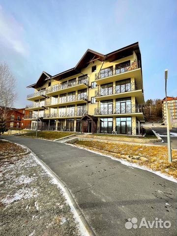 

1-к. квартира, 60 м², 2 кровати