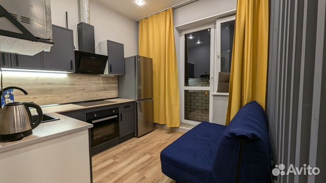 

Квартира-студия, 38 м², 2 кровати