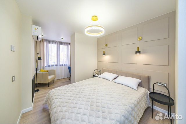 

2-к. квартира, 50 м², 2 кровати