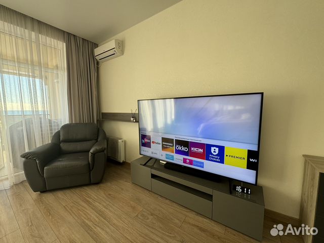 

1-к. квартира, 68 м², 2 кровати