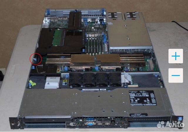 Сервер для майнинга Dell PowerEdge 1850 2Xeonx3GHz