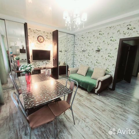 

2-к. квартира, 60 м², 4 кровати