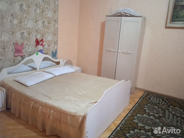 

1-к. квартира, 38 м², 2 кровати