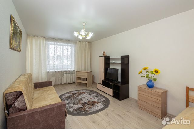 

1-к. квартира, 33 м², 2 кровати