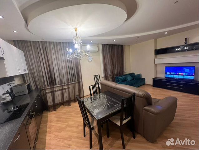 

2-к. квартира, 109 м², 3 кровати