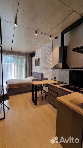 

Квартира-студия, 27,2 м², 1 кровать
