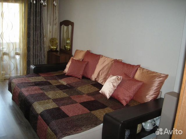 

1-к. квартира, 52,4 м², 3 кровати