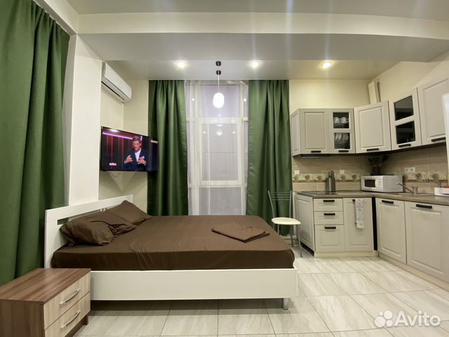

Квартира-студия, 31 м², 2 кровати