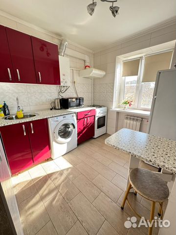 

2-к. квартира, 44 м², 2 кровати