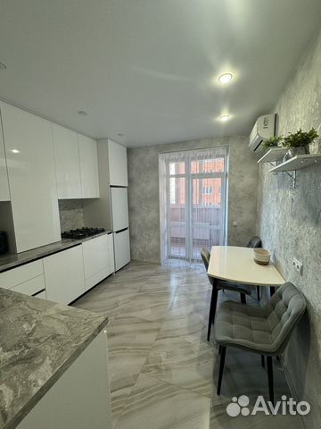 

1-к. квартира, 40 м², 2 кровати